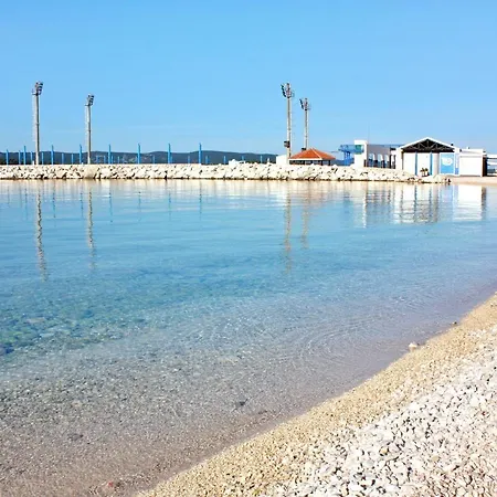 Family-friendly With Swimming Pool Biograd Na Moru, Biograd - 8371 Apartament *