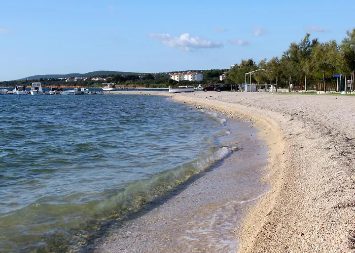 Family-friendly With Swimming Pool Biograd Na Moru, Biograd - 8371 דירה *