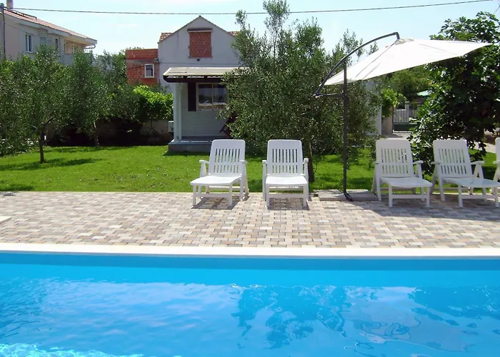 Family-friendly With Swimming Pool Biograd Na Moru, Biograd - 8371