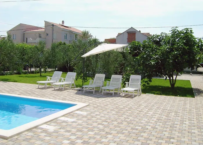 Daire Family-friendly With Swimming Pool Biograd Na Moru, Biograd - 8371