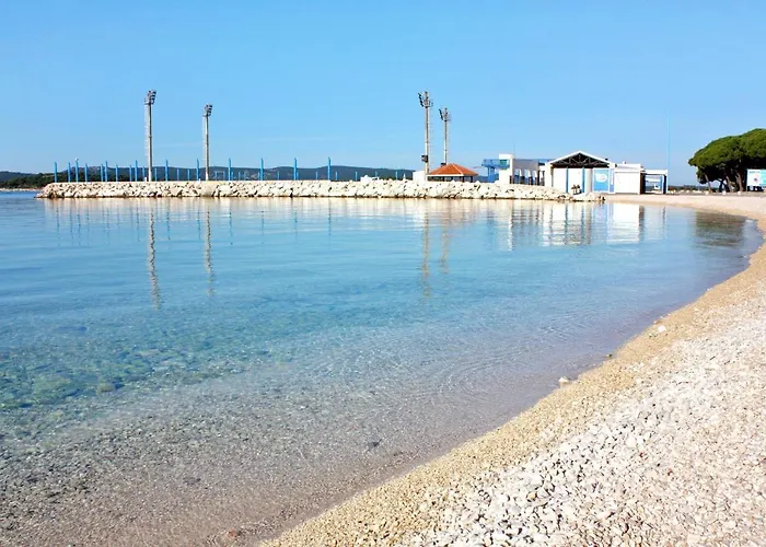 Family-friendly With Swimming Pool Biograd Na Moru, Biograd - 8371 Διαμέρισμα *